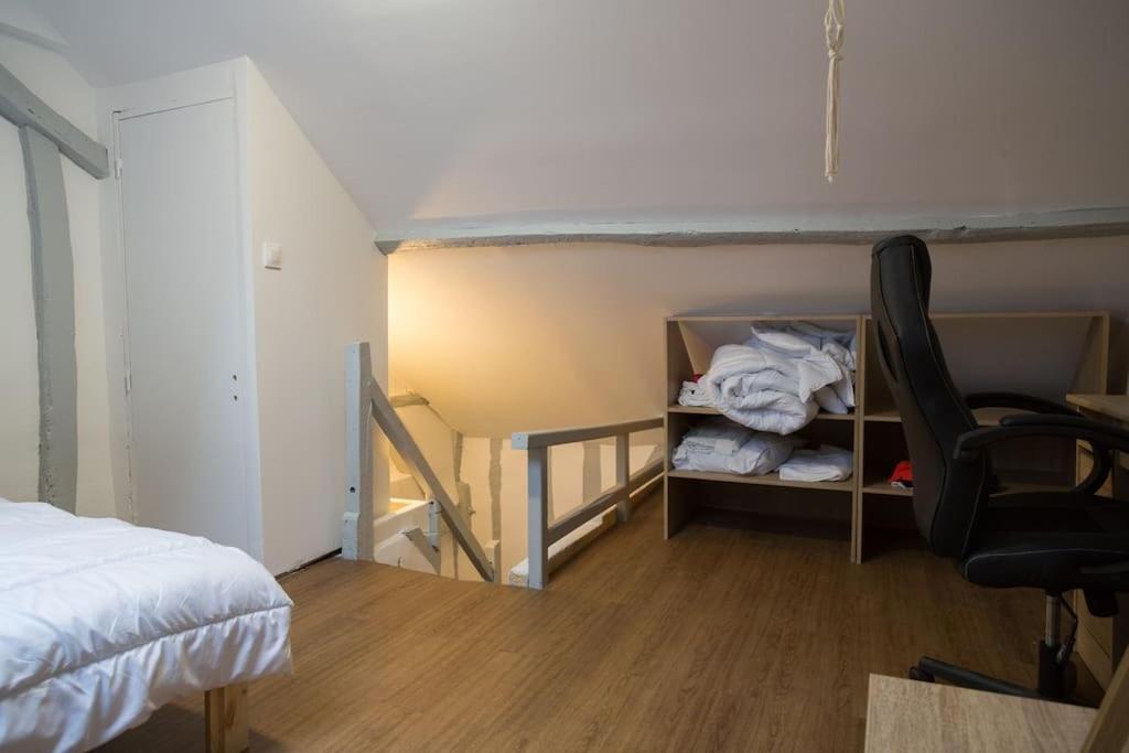 Maison De Calme St.paul 2ch Proche Chu Ferienhaus Rouen