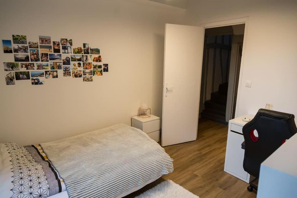 Maison De Calme St.paul 2ch Proche Chu * Rouen