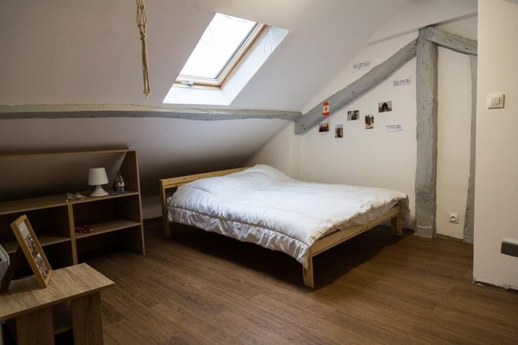 Maison De Calme St.paul 2ch Proche Chu * Rouen